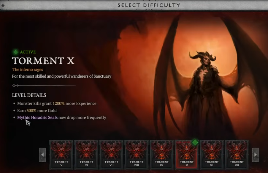 torment 10 diablo 4